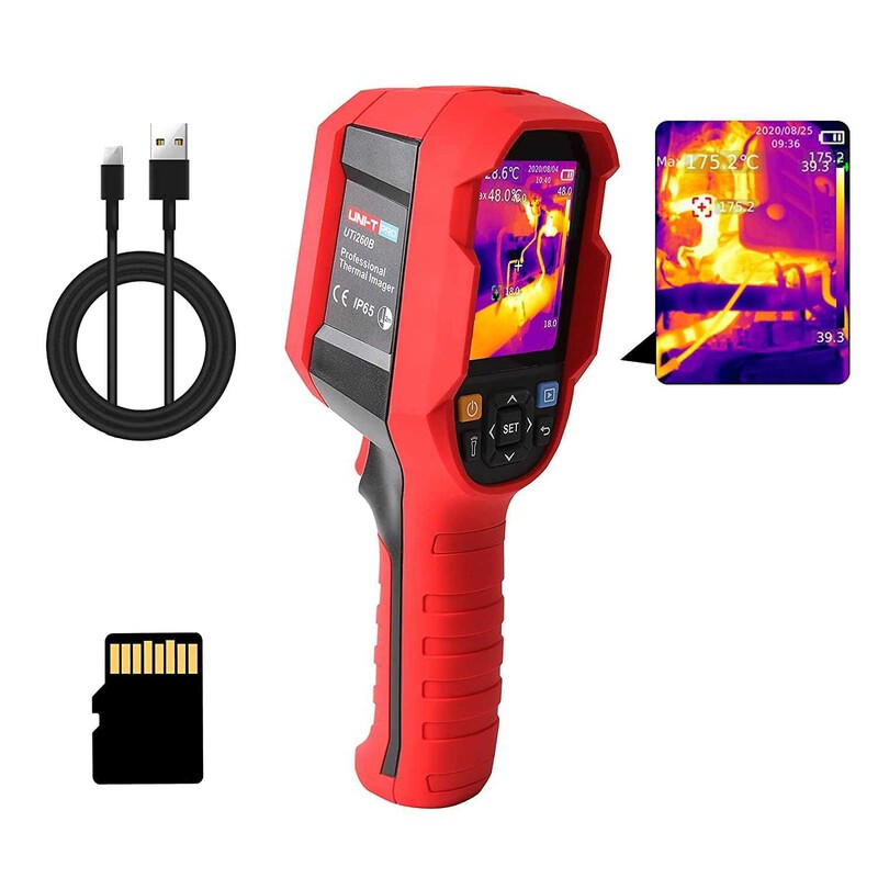 UTI260B Camera termoviziune profesionala UNI-T UTI260B Camera termoviziune profesionala UNI-T